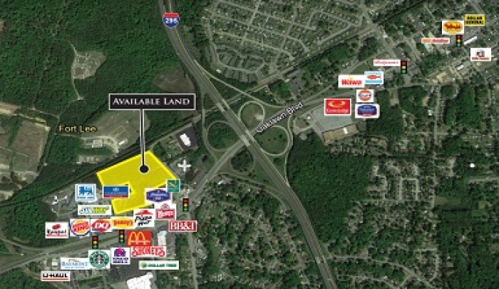 5201 Plaza Drive, Hopewell, Virginia, 23860, ,Land,For Sale ,5201 Plaza Drive,1118