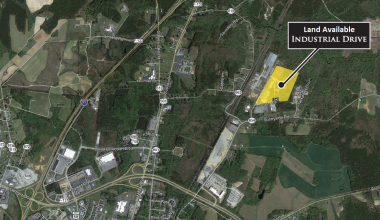 204 Industrial Drive, Emporia, Virginia, 23847, ,Land,For Sale ,204 Industrial Drive,1142