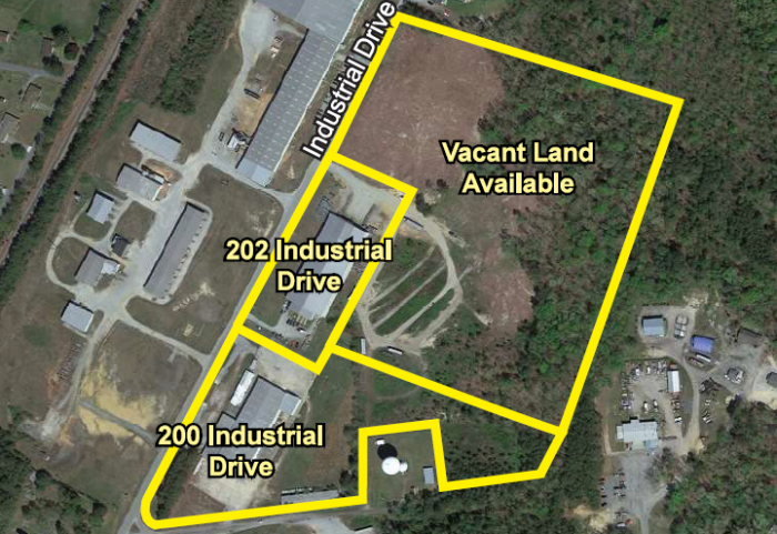 204 Industrial Drive, Emporia, Virginia, 23847, ,Land,For Sale ,204 Industrial Drive,1142