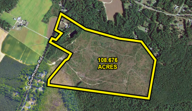 7509 Courthouse Road, Prince George, Virginia, ,Land,For Sale ,7509 Courthouse Road,1190